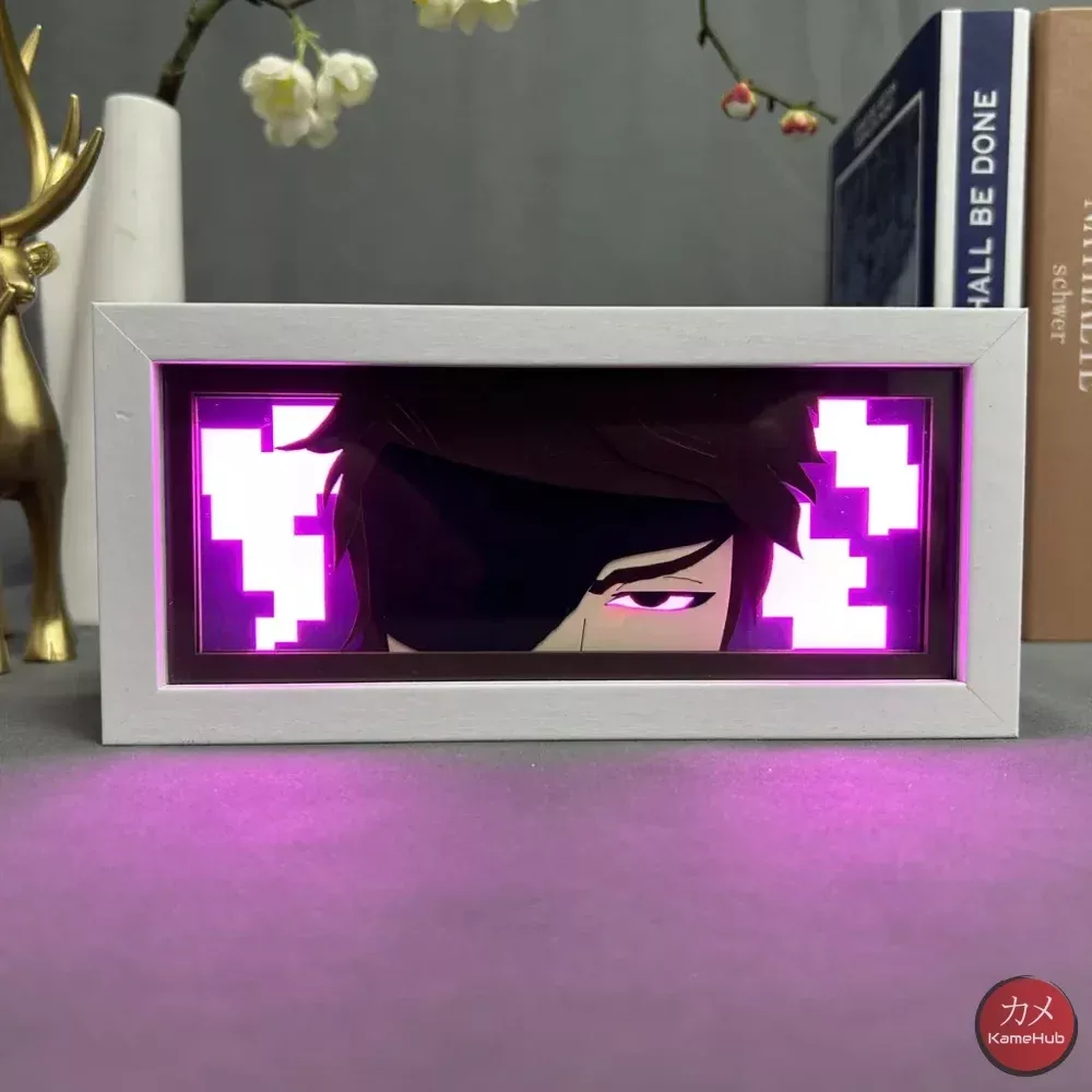 Bleach TYBW - Aizen Sousuke Light Box 3D with LED Light