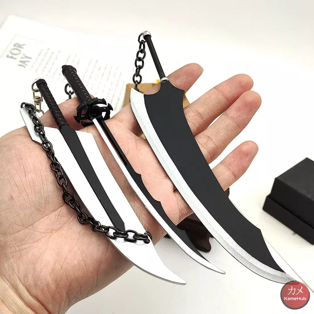 Bleach - Zanpakuto Keychain and Symbols