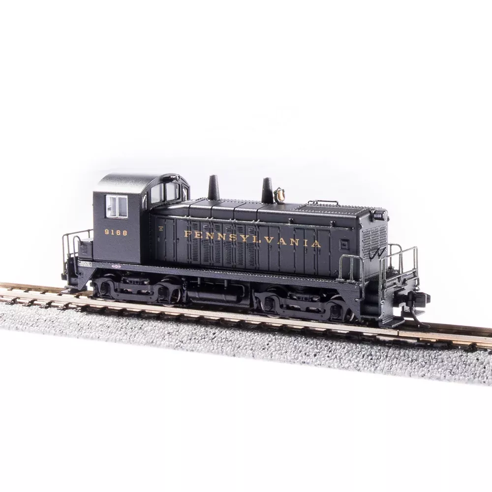 BLI 3920 EMD NW2, PRR 9168, Brunswick Green, Paragon4 Sound/DC/DCC, N