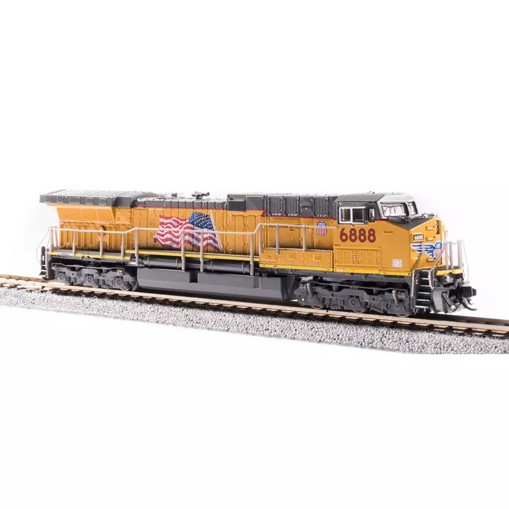 BLI 6282 GE AC6000, UP #6888, Updated Building America Scheme, Paragon3 Sound/DC/DCC, N