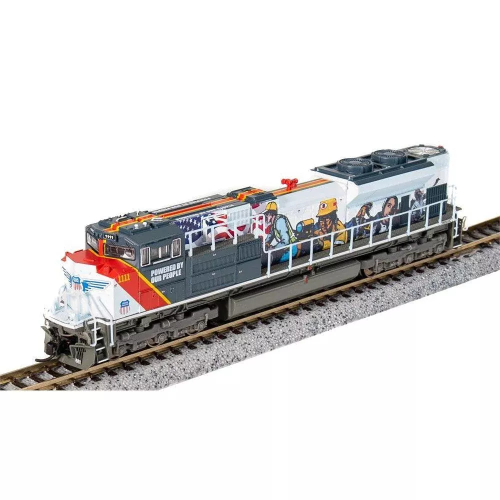 BLI 7029 EMD SD70ACe, UP #1111, Powered By Our People, Paragon4 Sound/DC/DCC, N