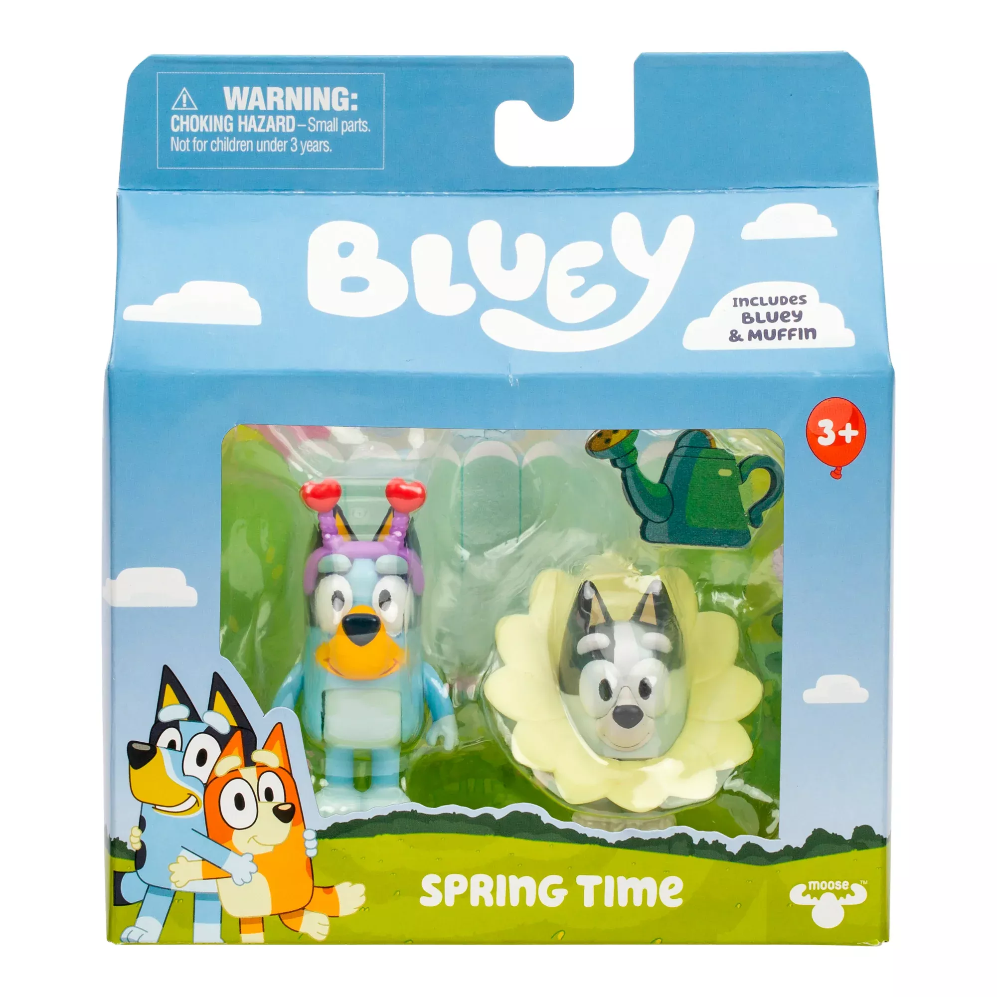 Bluey 2 Pack Figure Play Set