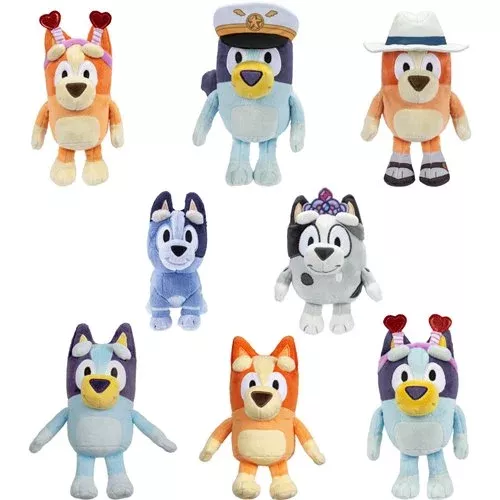 Bluey Plush8" Assortment - Series 10 (Single)