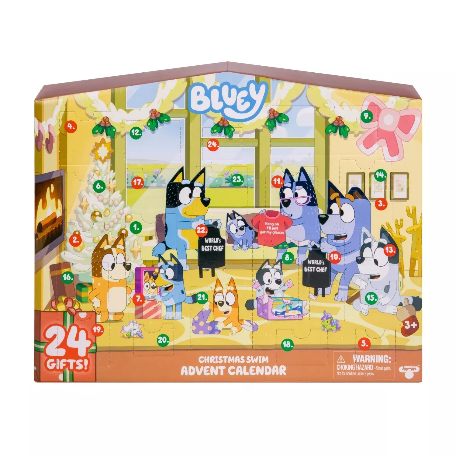 Bluey S11 Advent Calendar