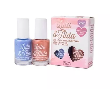 Boho Forever Peelable Nail Polish Set - 2 Pc