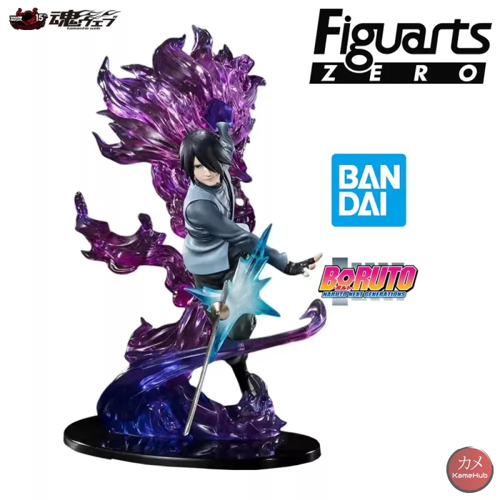 Boruto: Naruto Next Generations - Uchiha Sasuke Original Bandai Figuarts Zero
