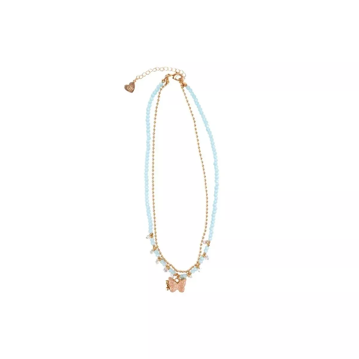 Boutique Boho Butterfly Necklace