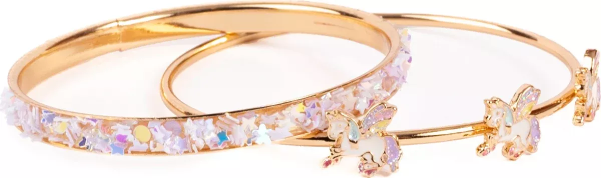 Boutique Unicorn Daydream Bangles, 2 pcs