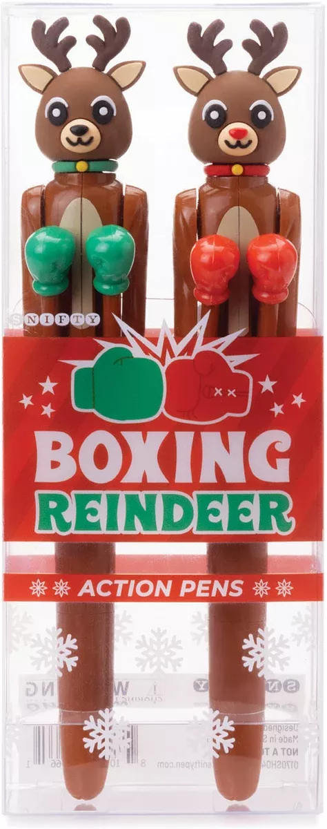 Boxing Reindeer