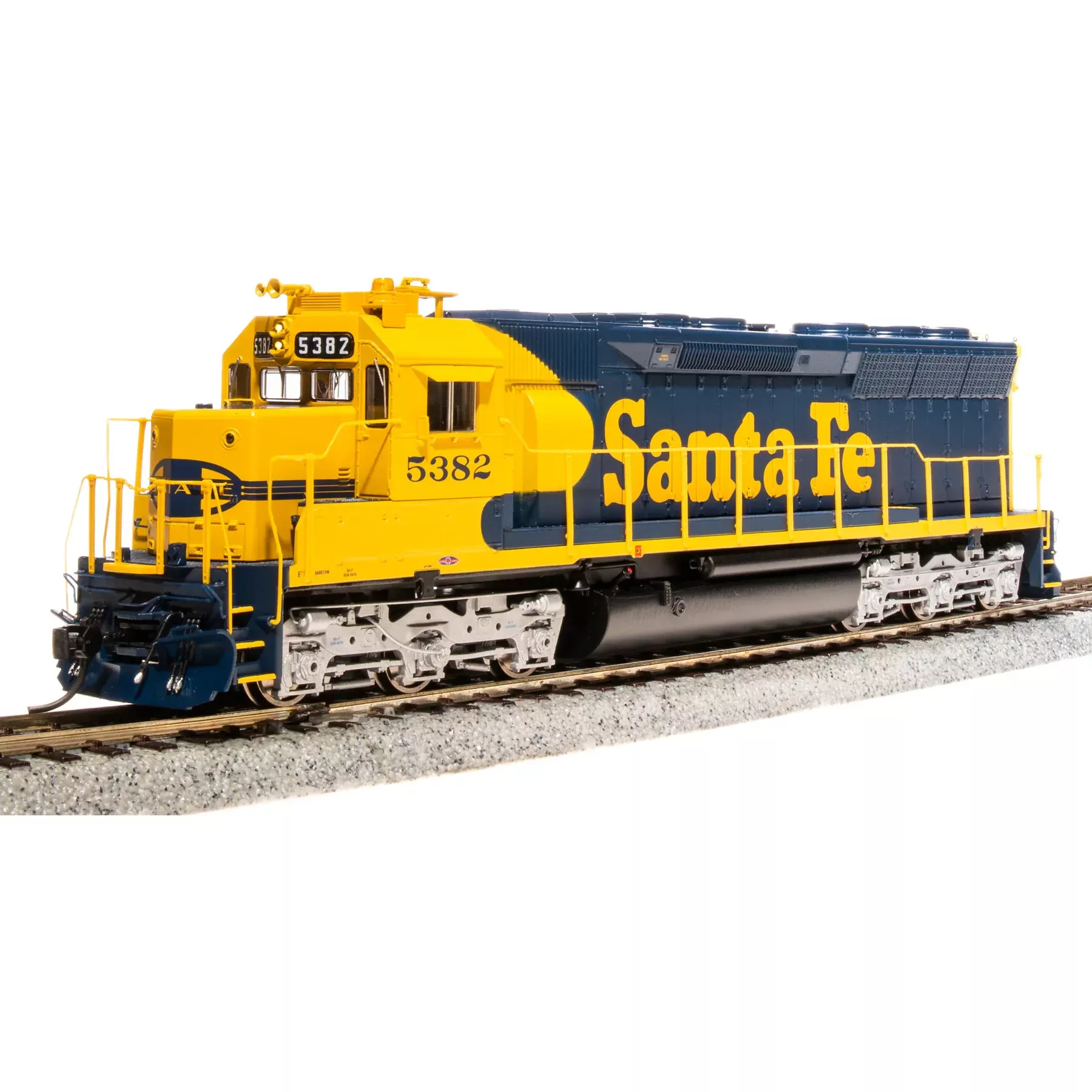 Broadway Limited Imports, 4282, HO Scale, EMD SD45, Atchison Topeka And Santa Fe, #5382