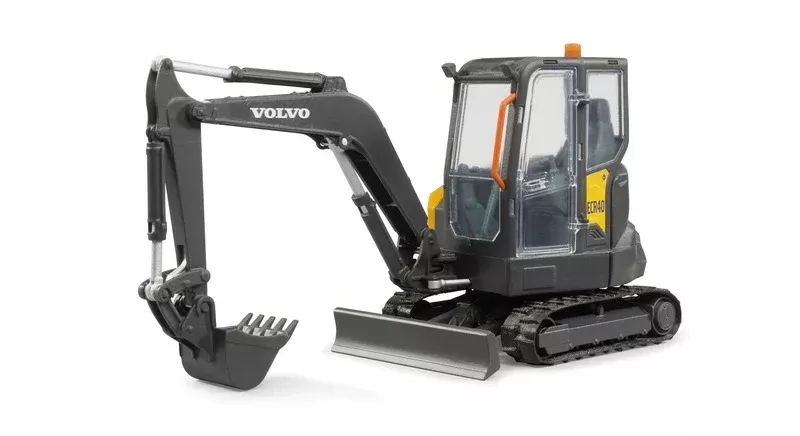 Bruder 02465 Volvo Compact Excavator ECR40