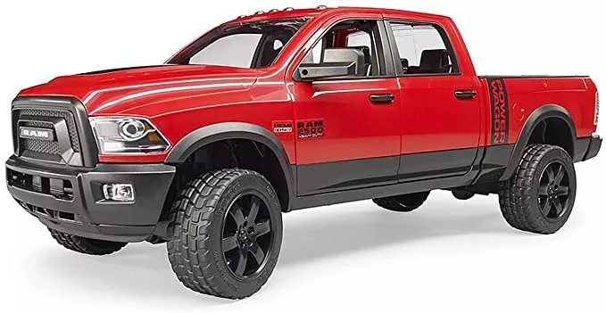 Bruder 02500 Ram 2500 Power Pick Up Truck