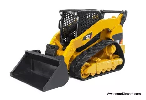 Bruder 1:16 Caterpillar Delta Loader, Yellow
