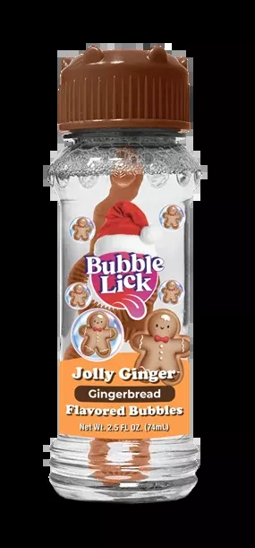 BubbeLick Jolly Ginger Flavored Bubbles