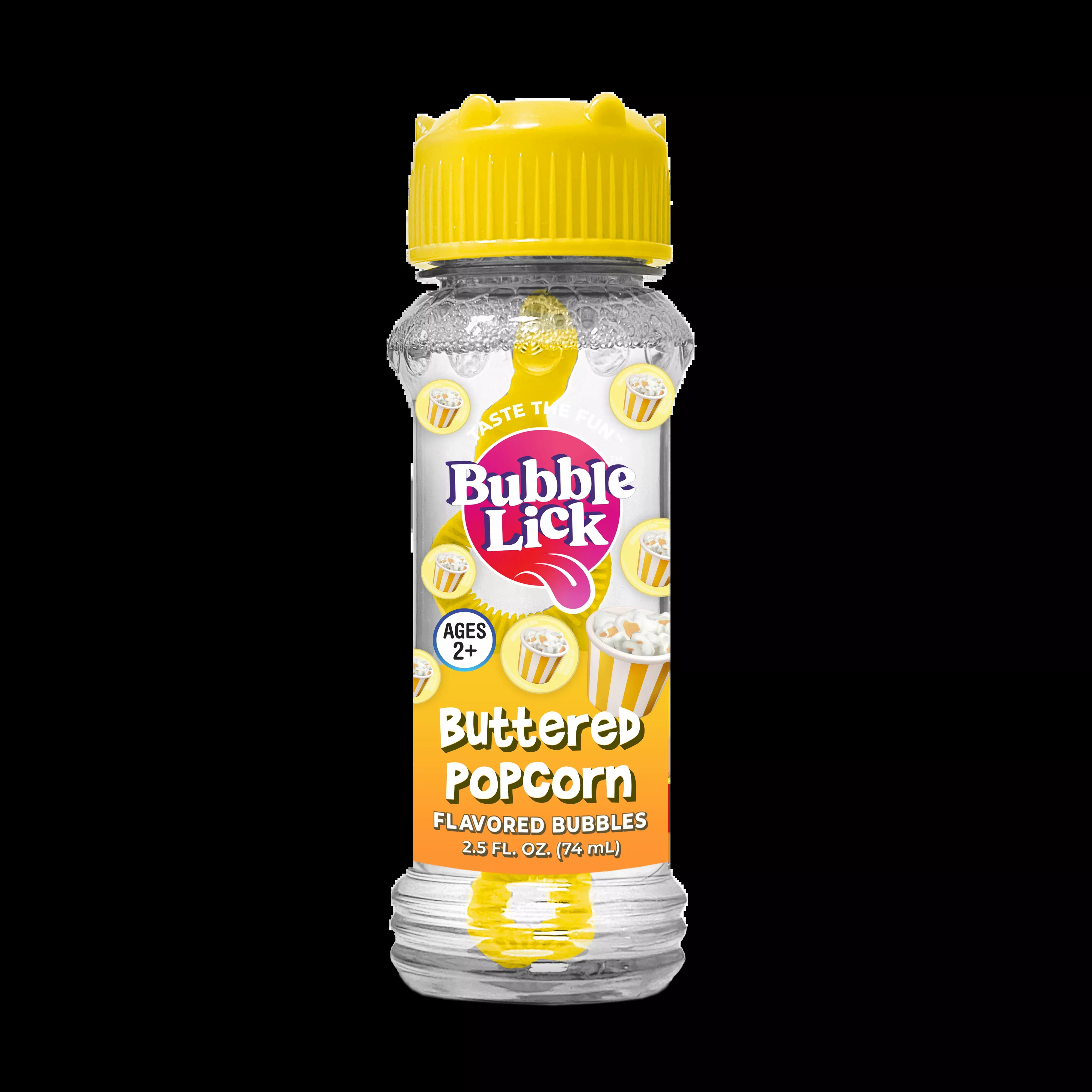 Bubblelick Buttered Popcorn Bubbles