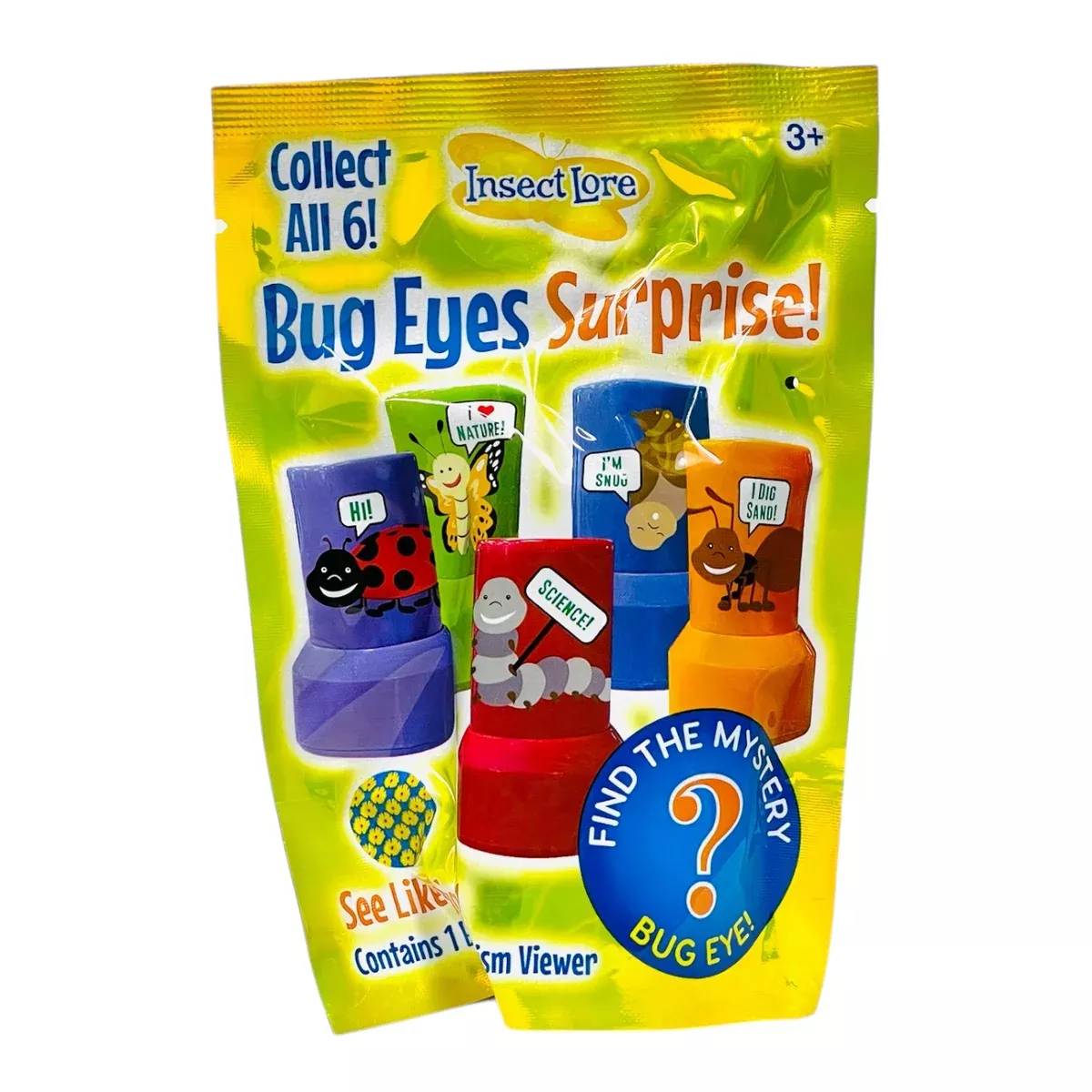 Bug Eyes Blind Bag Surprise (Single Bug Eye Viewer)