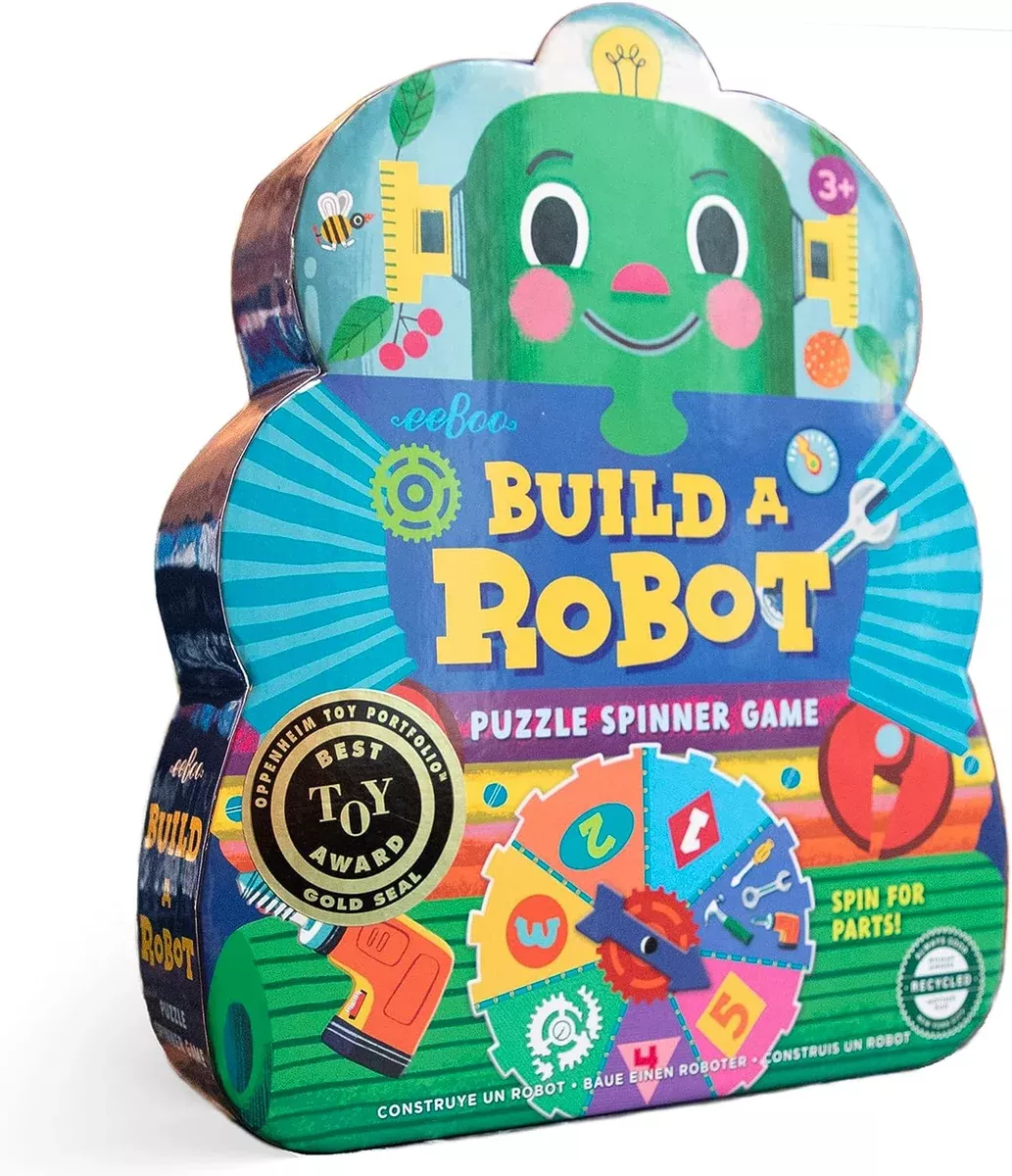 Build a Robot Spinner Game