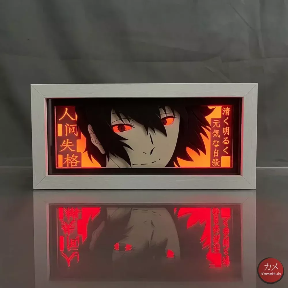 Bungo Stray Dogs - Dazai Osamu Light Box 3D with LED Light