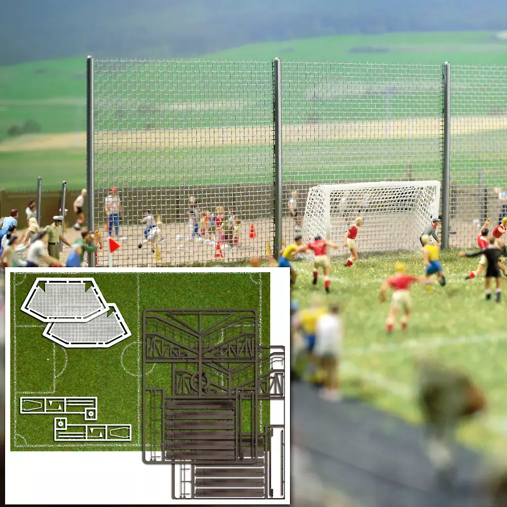 Busch 1052HO Soccer field kit