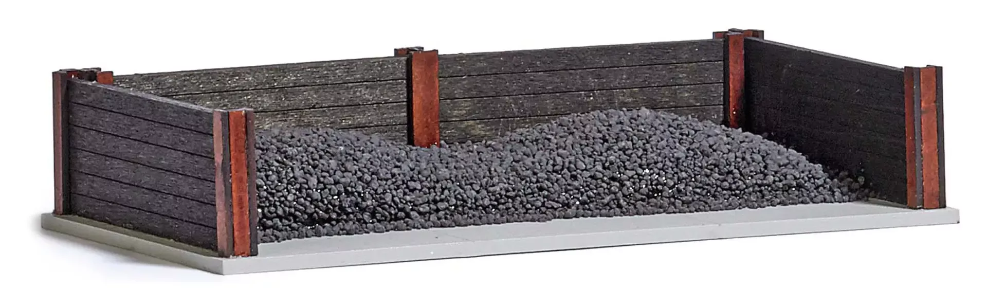 Busch 1971HO Coal bunkers kit