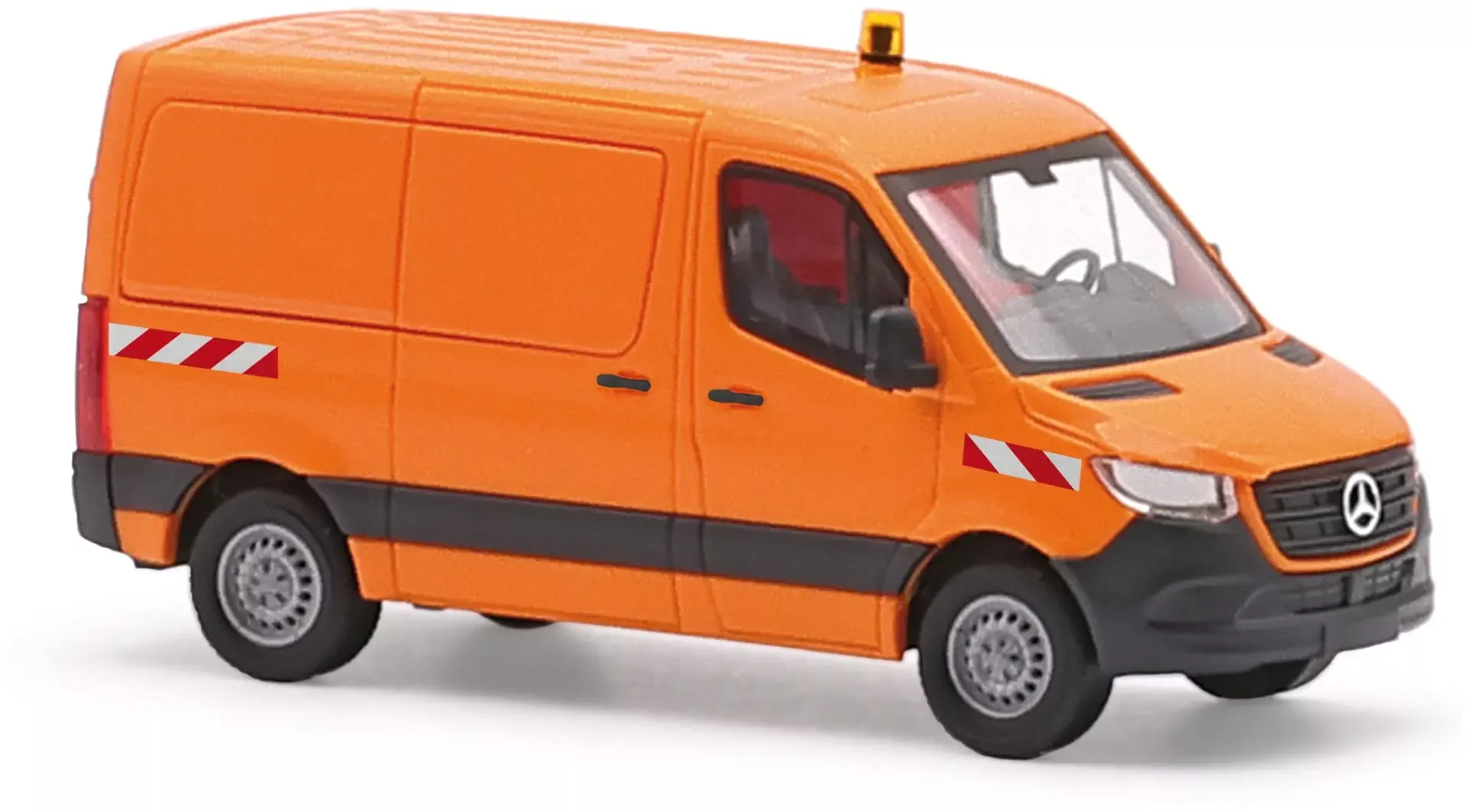 Busch 53407HO MB Sprinter short wheelbase/flat roof