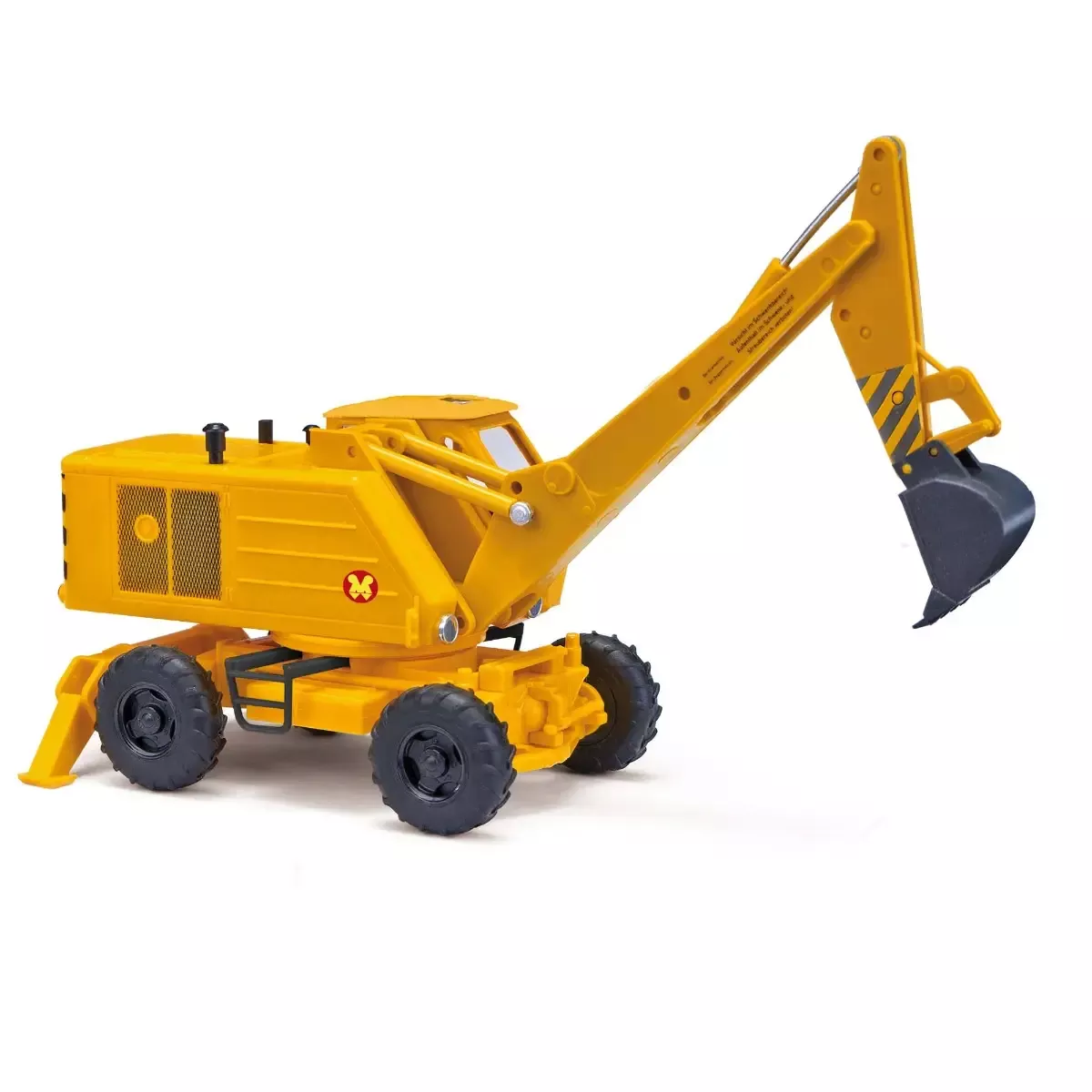 Busch 54271 HO Weimar mobile excavator T 174 /2 with bucket