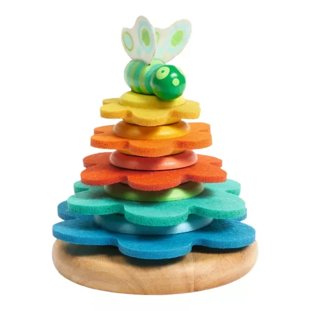Butterflower Stacking Game