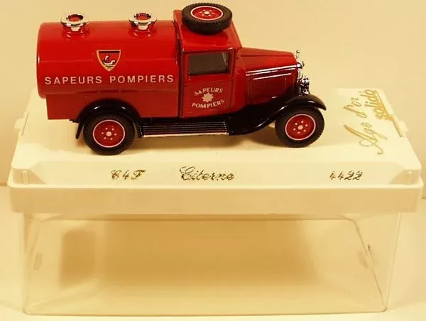 C4F Citerne Truck 4422 Solido 1:43