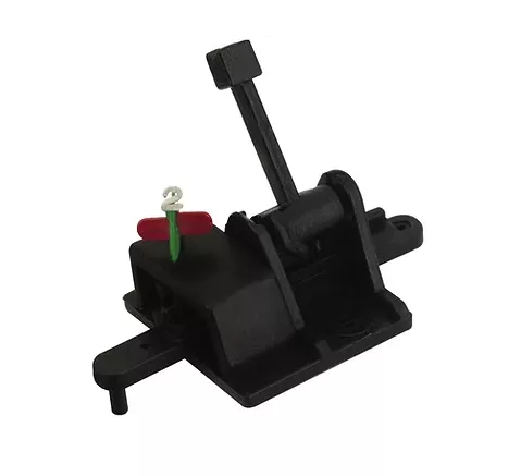 Caboose Industries 109R HO Ground Throw w/Targets Rigid