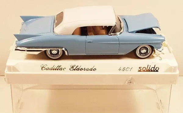 Cadi Eldorado 4501 Solido Age d'or 1:43