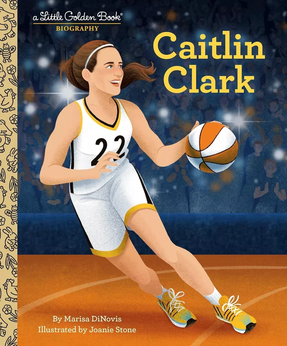Caitlin Clark Little Golden Book