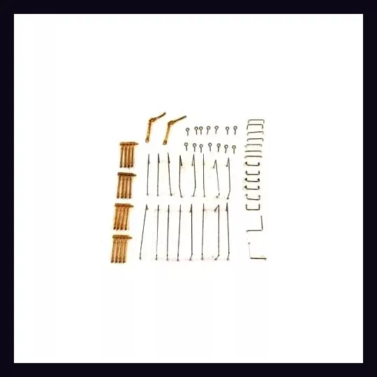Cal Scale: 190-520, F/FT B-Unit Detail Kit