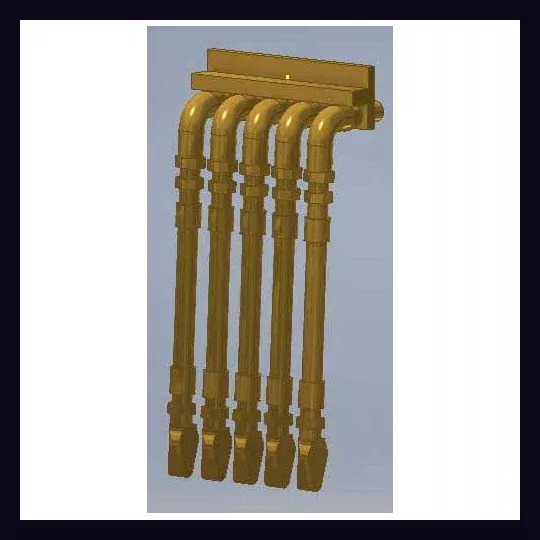 Cal Scale: 190-685, 5-Line MU Cables (2)