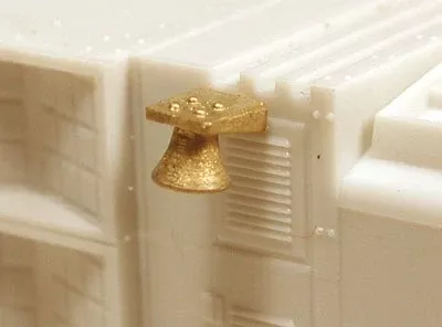 Cal-Scale HO 578 Hood Side Mount Bell (Brass Casting)