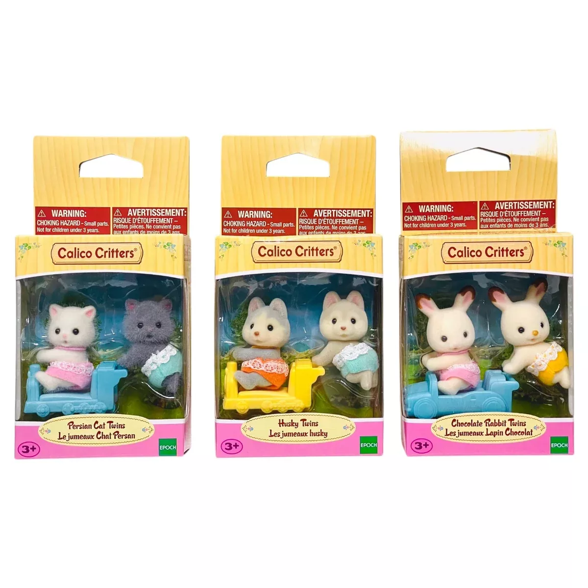 Calico Critter Twins (Single Box)