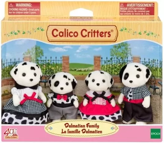 Calico Critters Dalmation Family