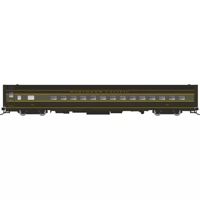 **CANCELLED PROJECT** PREORDER Rapido HO 197001 Northern Pacific pullman Plan 7509 Day-Nite Coach, Northern Pacific #590