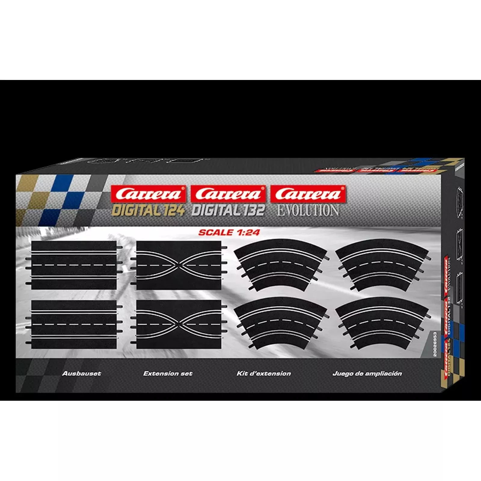 Carrera, 20026953, Expansion Set 1, for Carrera DIGITAL 124, DIGITAL 132, EVOLUTION