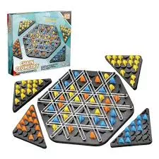 Chain Triangle Chess - Board Game