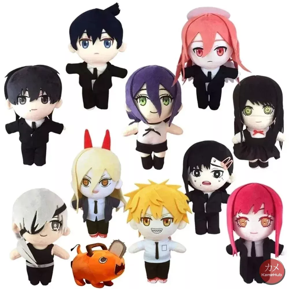Chainsaw Man - Soft Plush Toys Various Characters