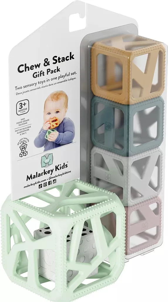 Chew and Stack Gift Pack