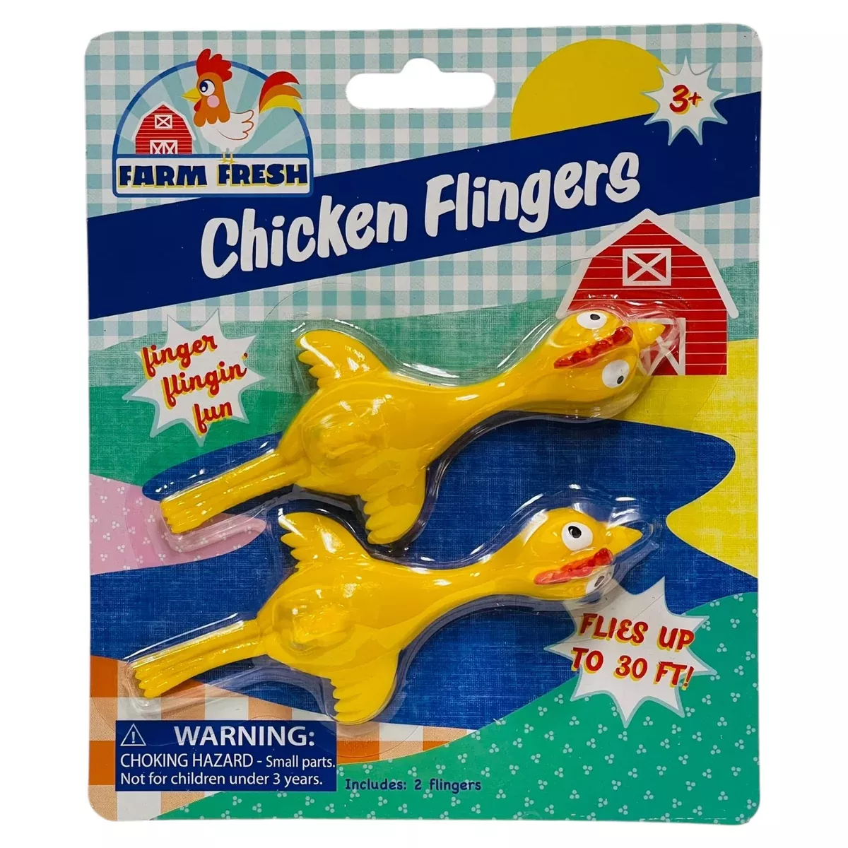 Chicken Flingers