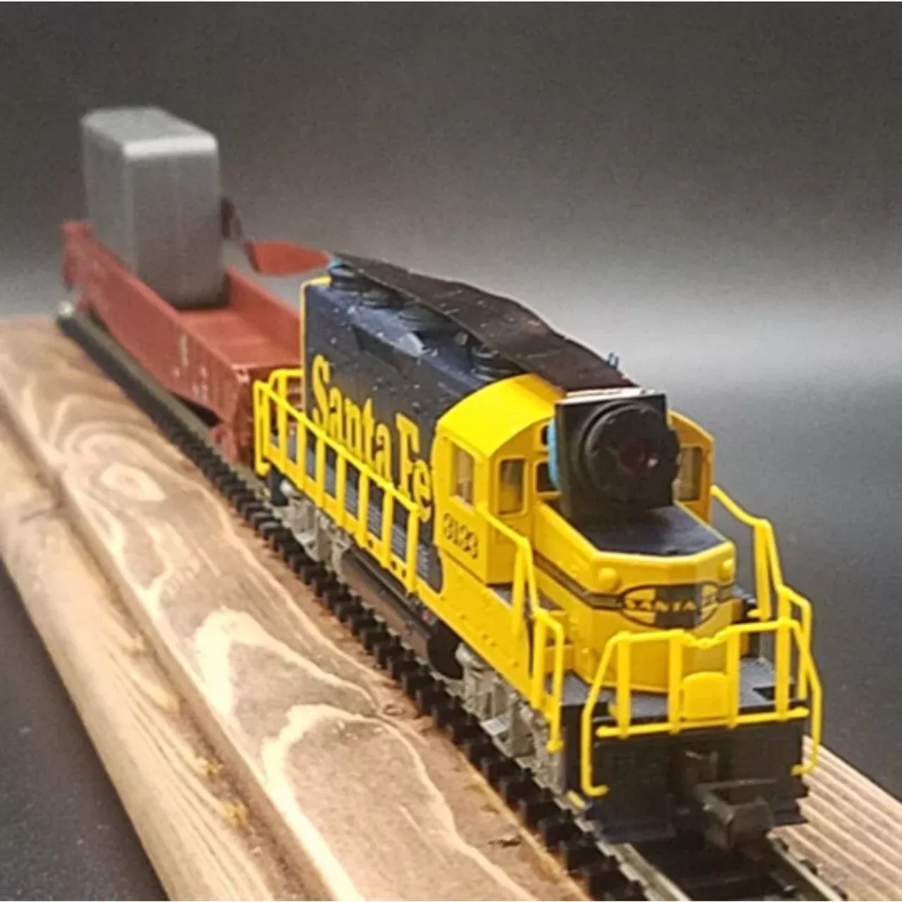 Choo Choo Vision, CCV-CAB-CAM N Scale Model Railroad Video Camera
