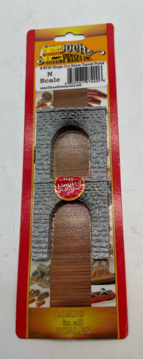 Chooch Enterprises 9740train portal N scale NEW