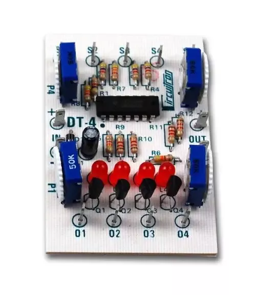 Circuitron 800-5204 DT-4 Rolling Stock Detector