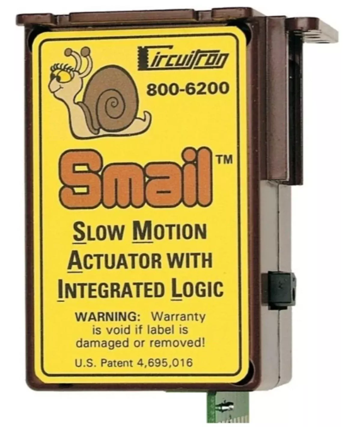 Circuitron 800-6200 Slow Motion Actuator with Integrated Logic - DCC Equipped