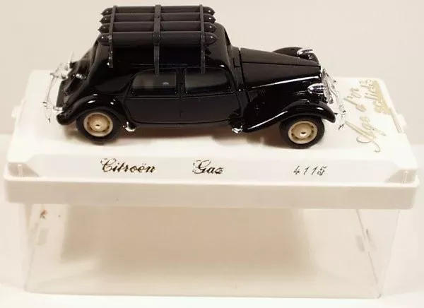 Citreon Gaz 4115 Solido Age d'or 1:43