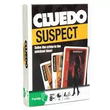 Cluedo Suspect - Card Game