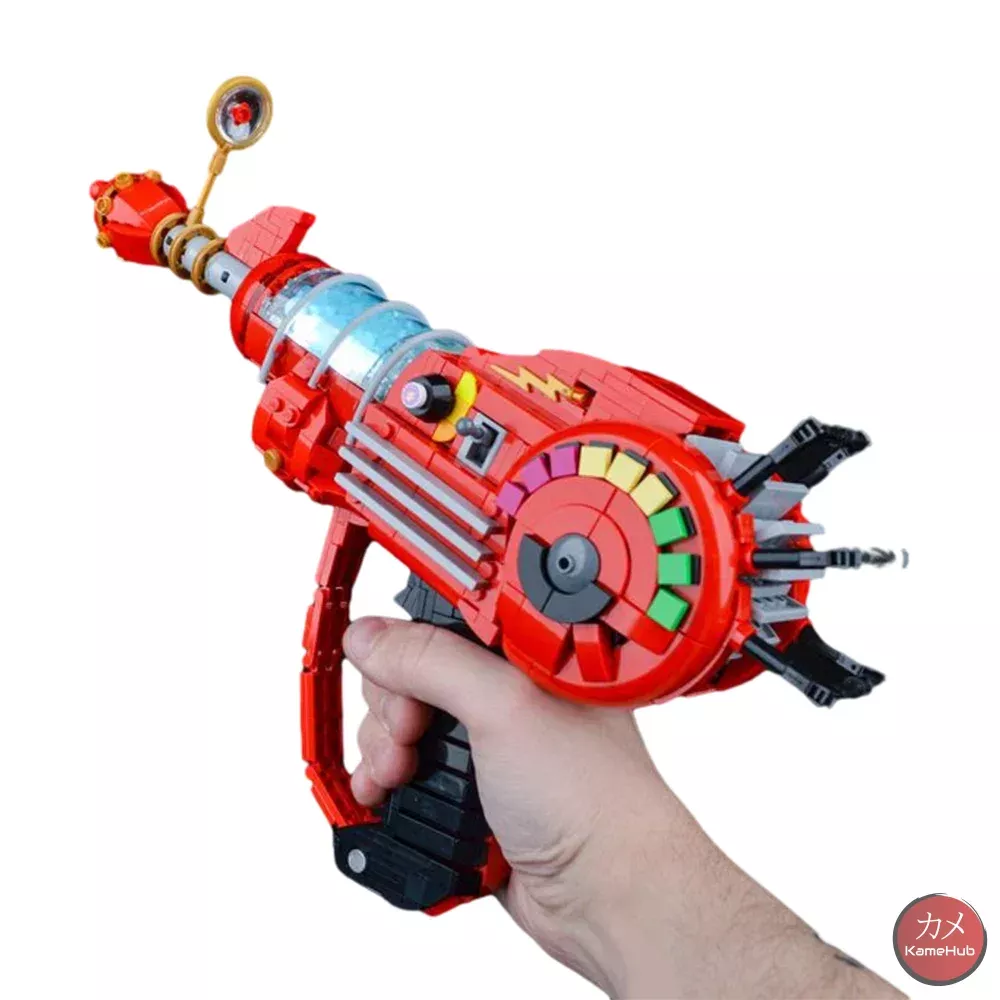 COD Black Ops - Ray Gun in Lego Style