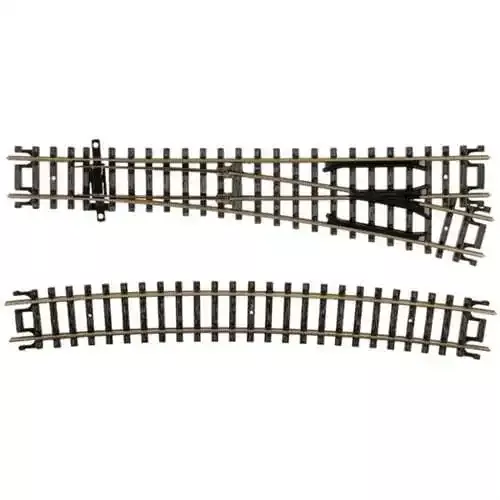 Code 80 Standard Custom RT Turnout **N Scale – Atlas